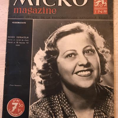 Micro magazine