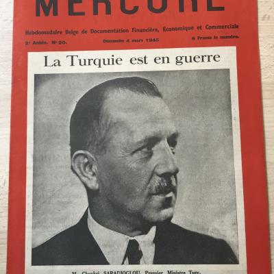 Mercure tijdschrift